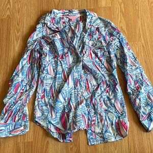 Lilly Pulitzer Button Down